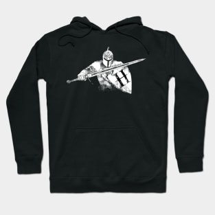 Dark Souls 2 - White KNIGHT Hoodie